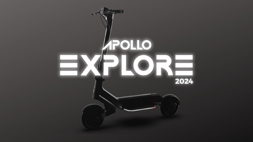 Apollo Scooters USA Unveils the Highly Anticipated Apollo Explore 2024