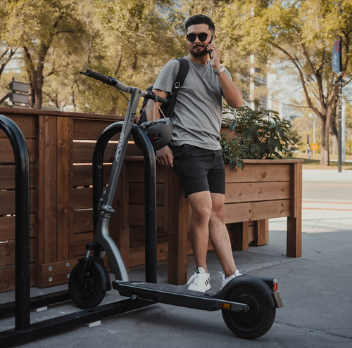 How to Lock Electric Scooter to Bike Rack: Secure & Safe Steps