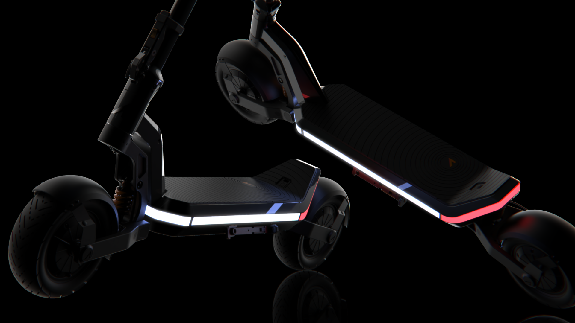 Apollo Scooters Launches The: Apollo Phantom 2.0.  Legends are made, they aren’t born.