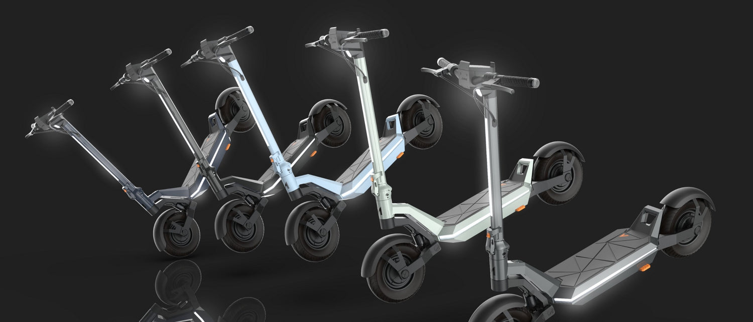 Announcing the Apollo Pro - Apollo Scooters