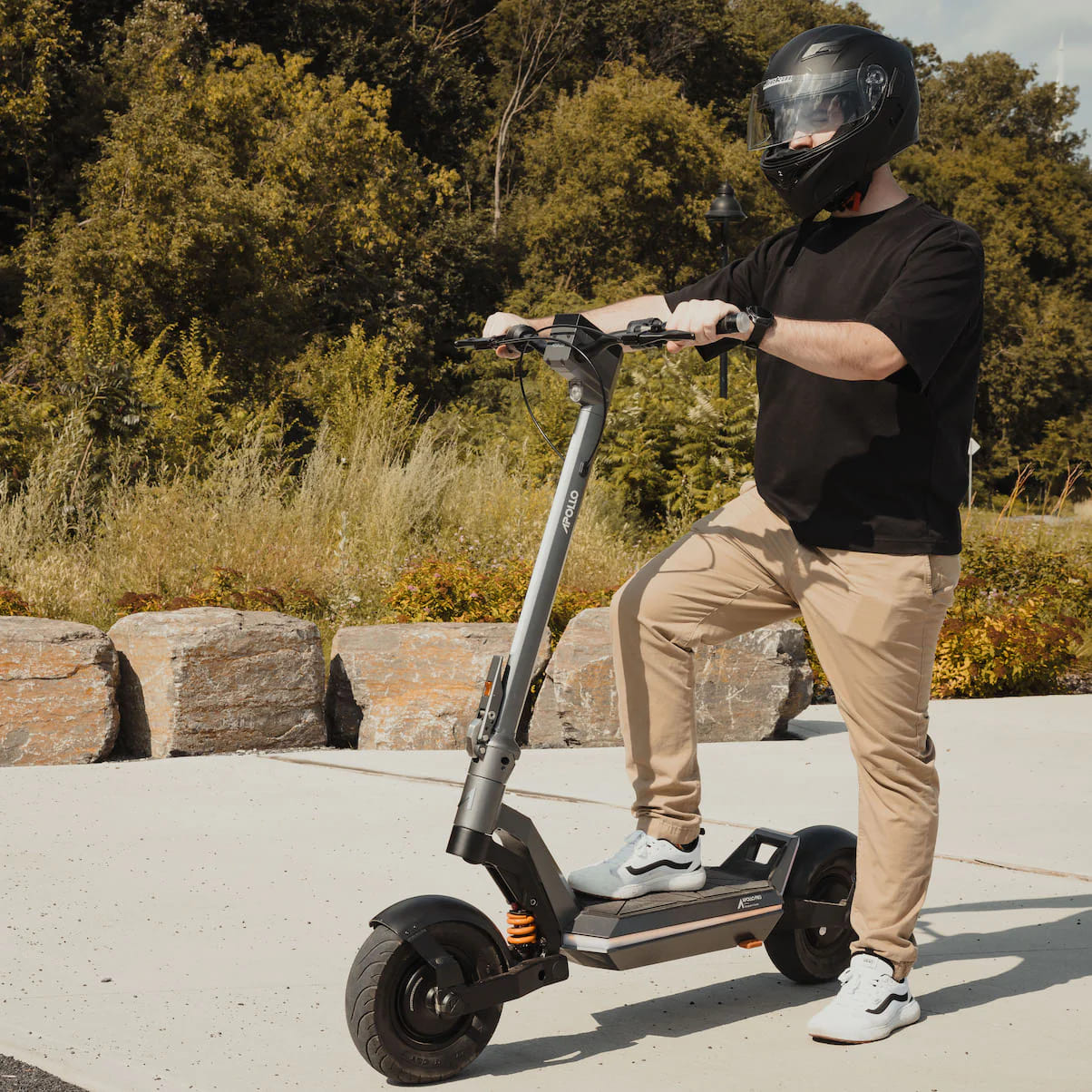 Safest fashion scooter