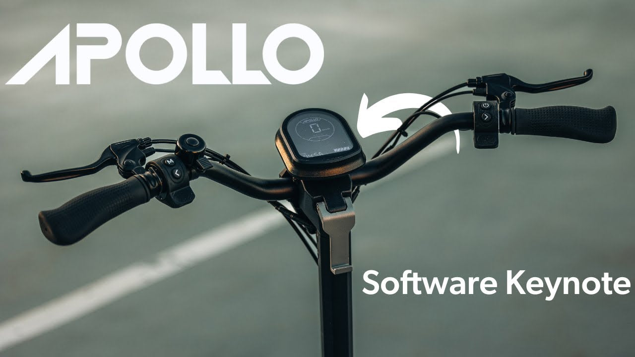 Elevating the E-Scooter Experience: Apollo Scooters' Innovative Software Updates and Enhancements