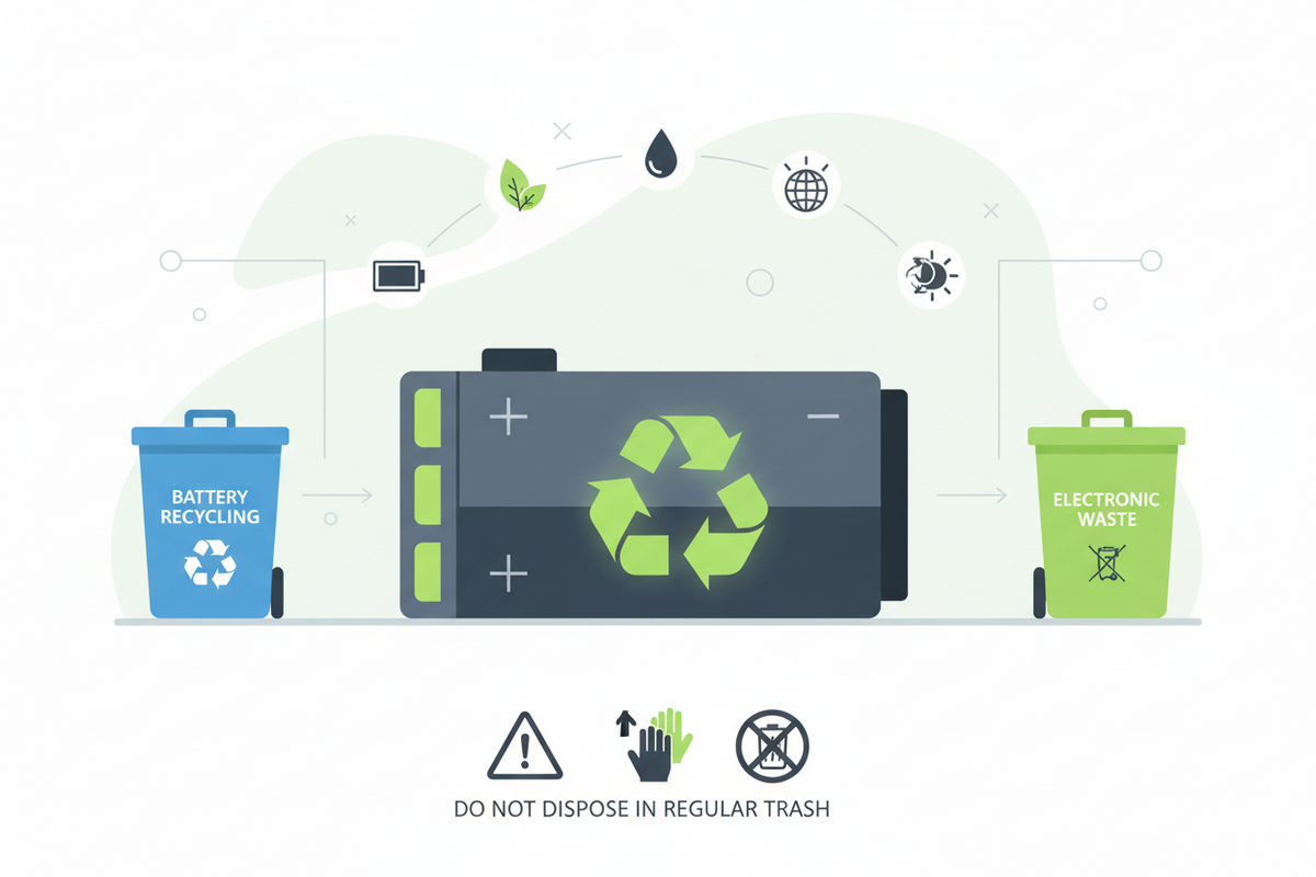 What Happens to Old Electric Scooters? Recycling and Battery Disposal