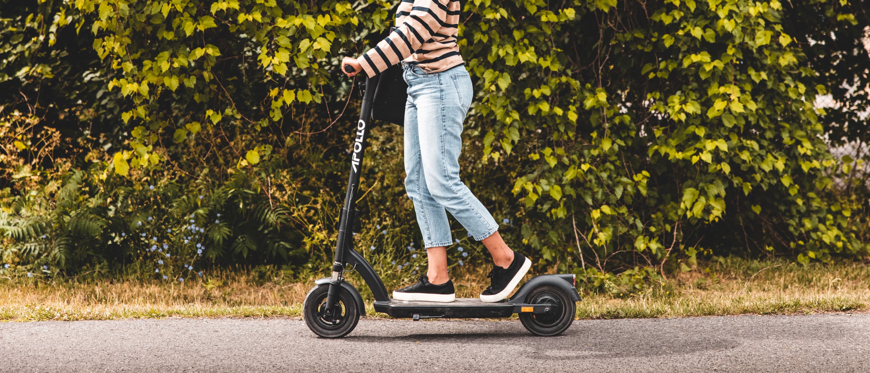 Health Benefits of Riding an Electric Scooter - Apollo Scooters