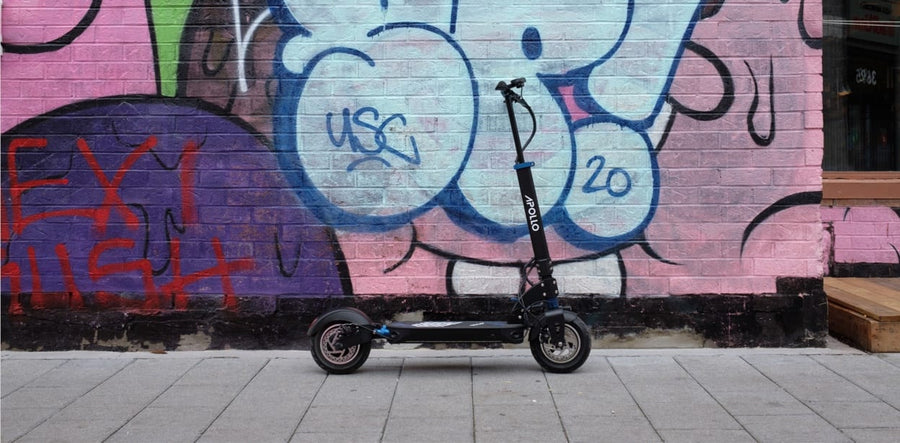 How to Protect an Electric Scooter From Theft? 4 Useful Tips - Apollo Scooters