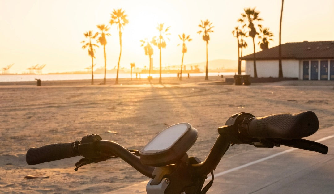 Routes and Laws: Exploring Places for Electric Scooter Rides in California