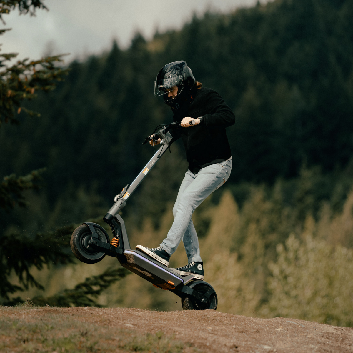 Discover Apollo's E-Scooter Lab | Powered by MACH Technology
