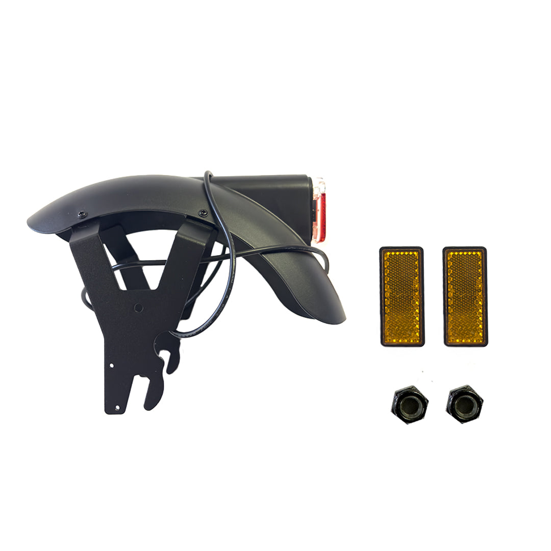 Apollo City/City Pro 2023-24 Rear Fender Assembly