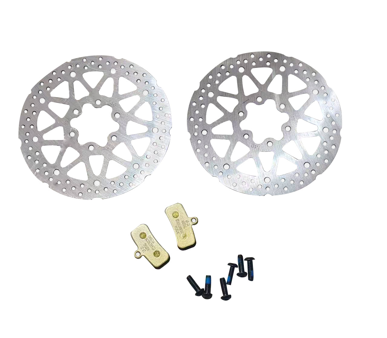 Apollo Phantom 2.0 60V Disc Brake with Pads Assembly