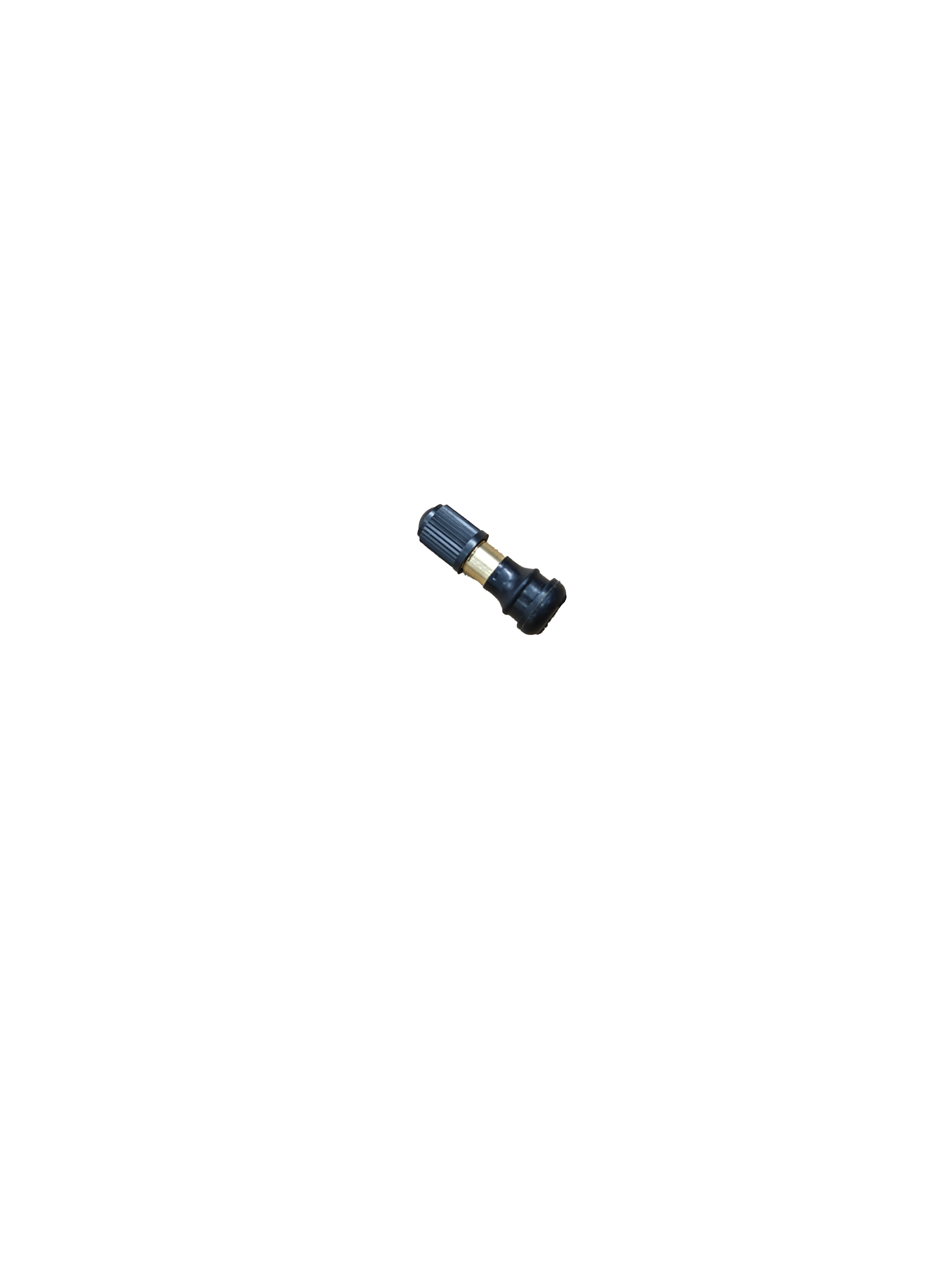 Black Brass Bicycle Valve for Inner Tube