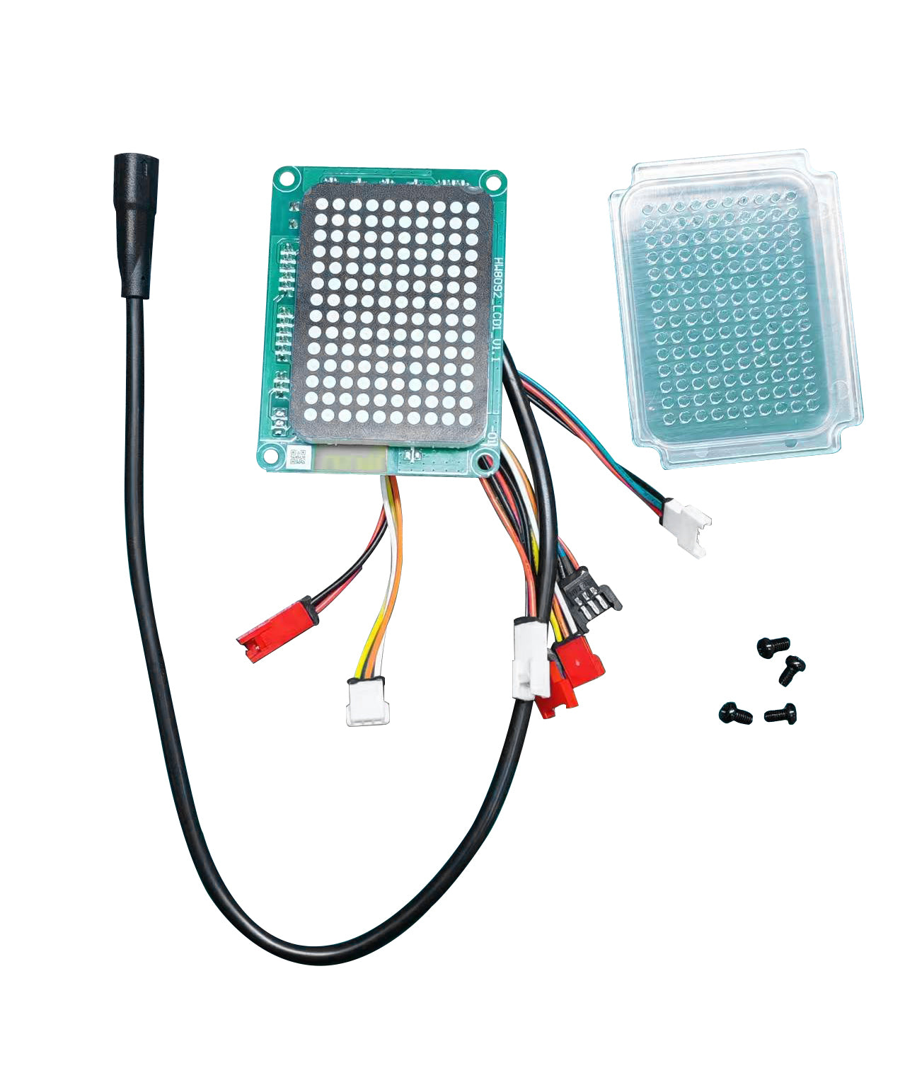 ebike controller 36v 500 watt hub motor controller throttle and display