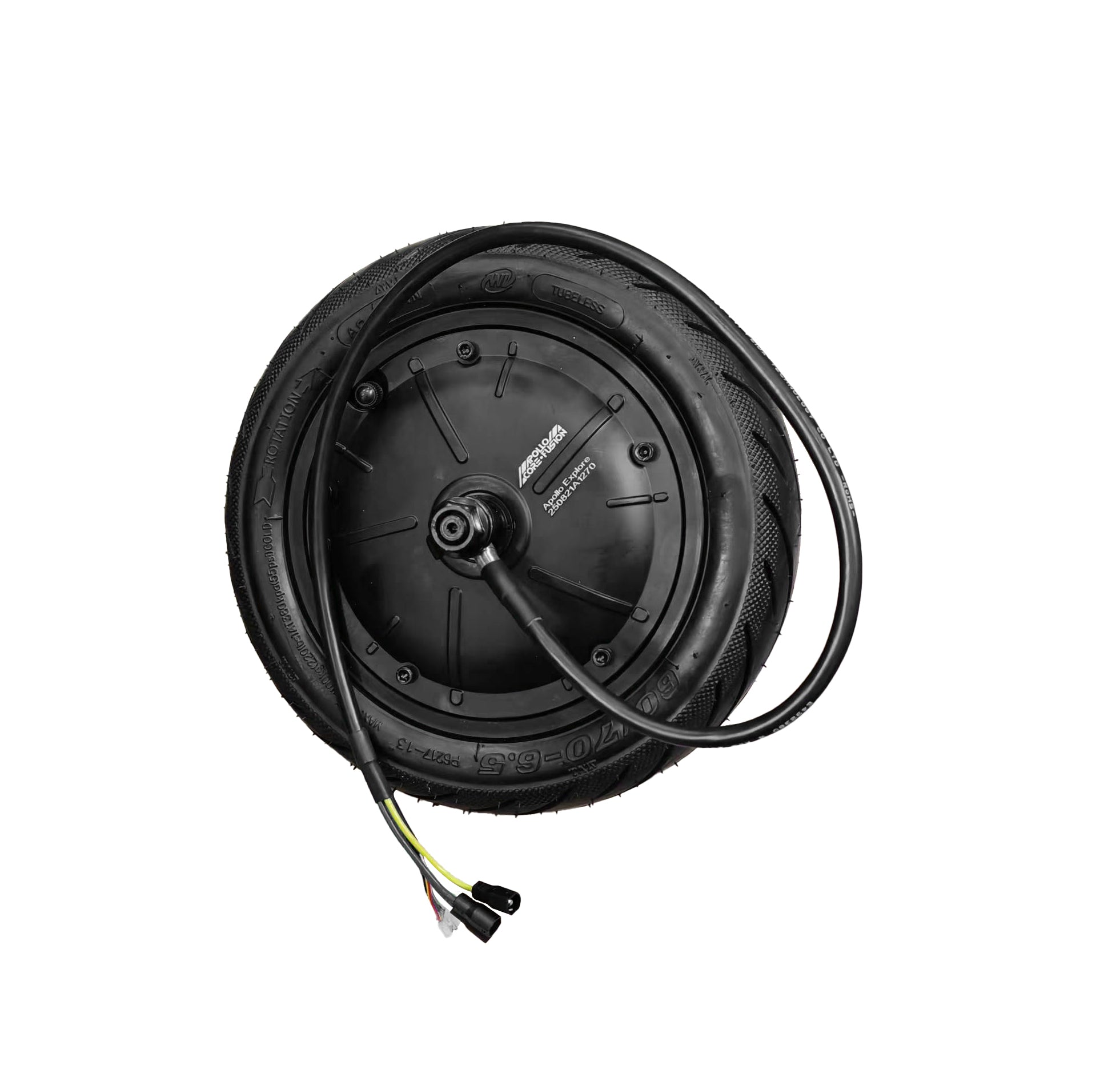 Core Fusion Electric Wheel Conversion for Your Existing KickScooter