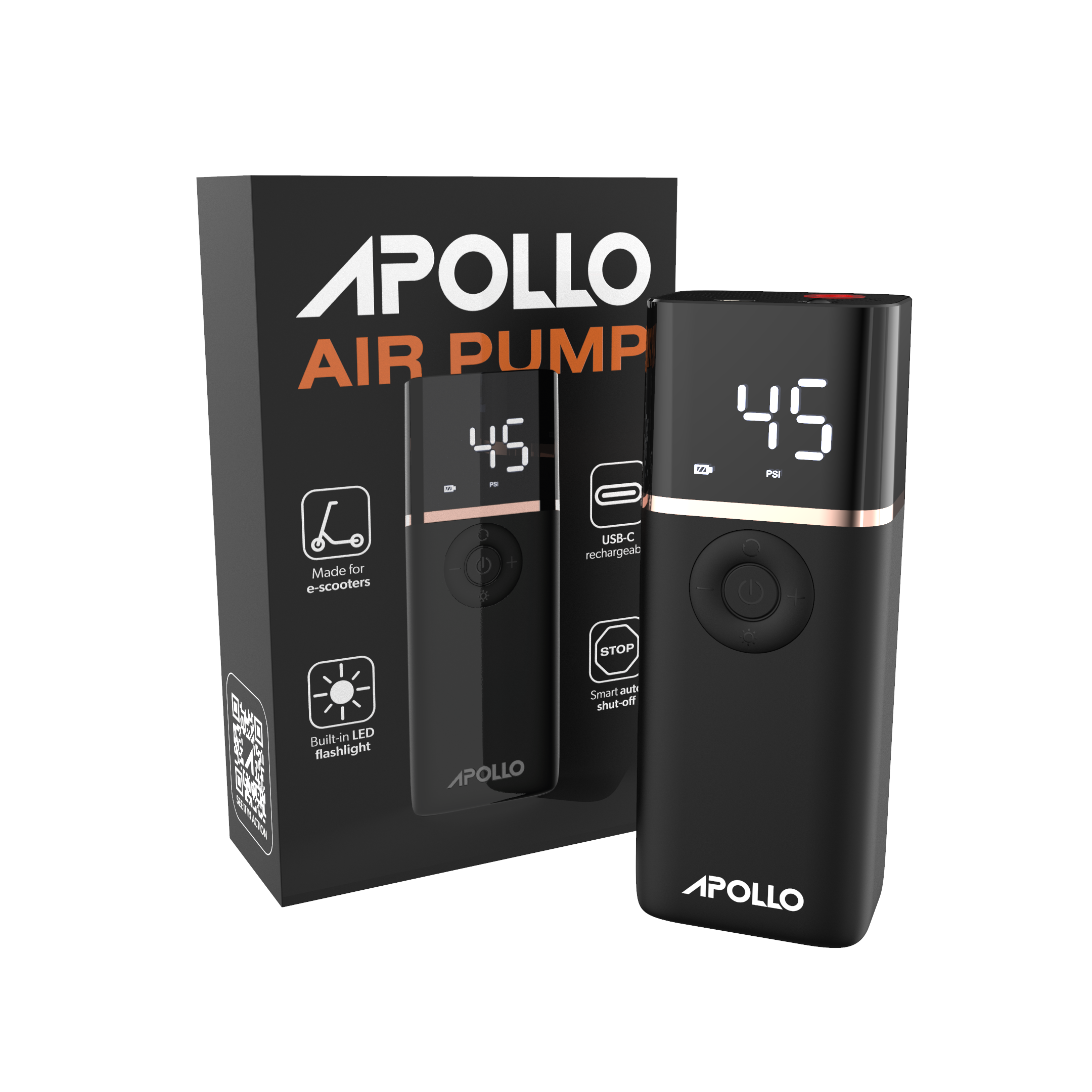 Apollo Powered Air Pump