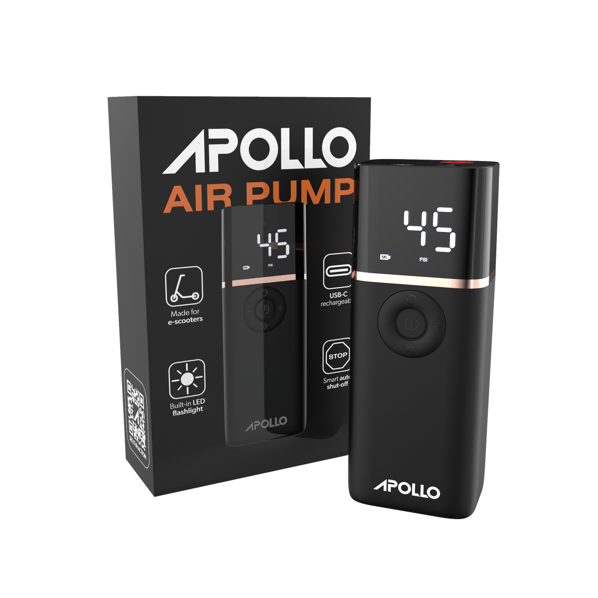 Apollo Lock Electric Scooter Accessories | Apollo Scooters USA