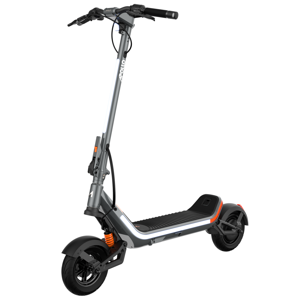 Apollo City 2.0 electric scooter, studio side view, Black Friday price $1,249