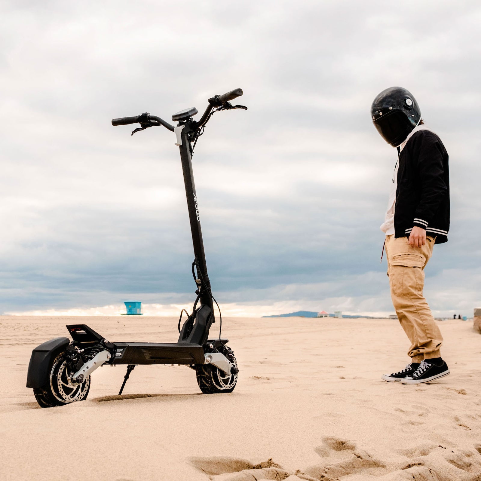 Apollo Phantom The Ultimate High Performance Electric Scooter Apollo