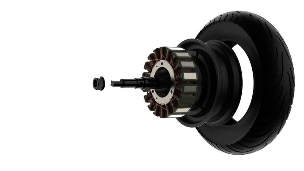 New Apollo Go | Dual Motor Commuter | Apollo Scooters