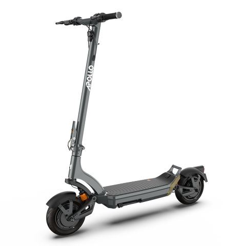 The Apollo City long range e scooter is ready to use right out of the box.