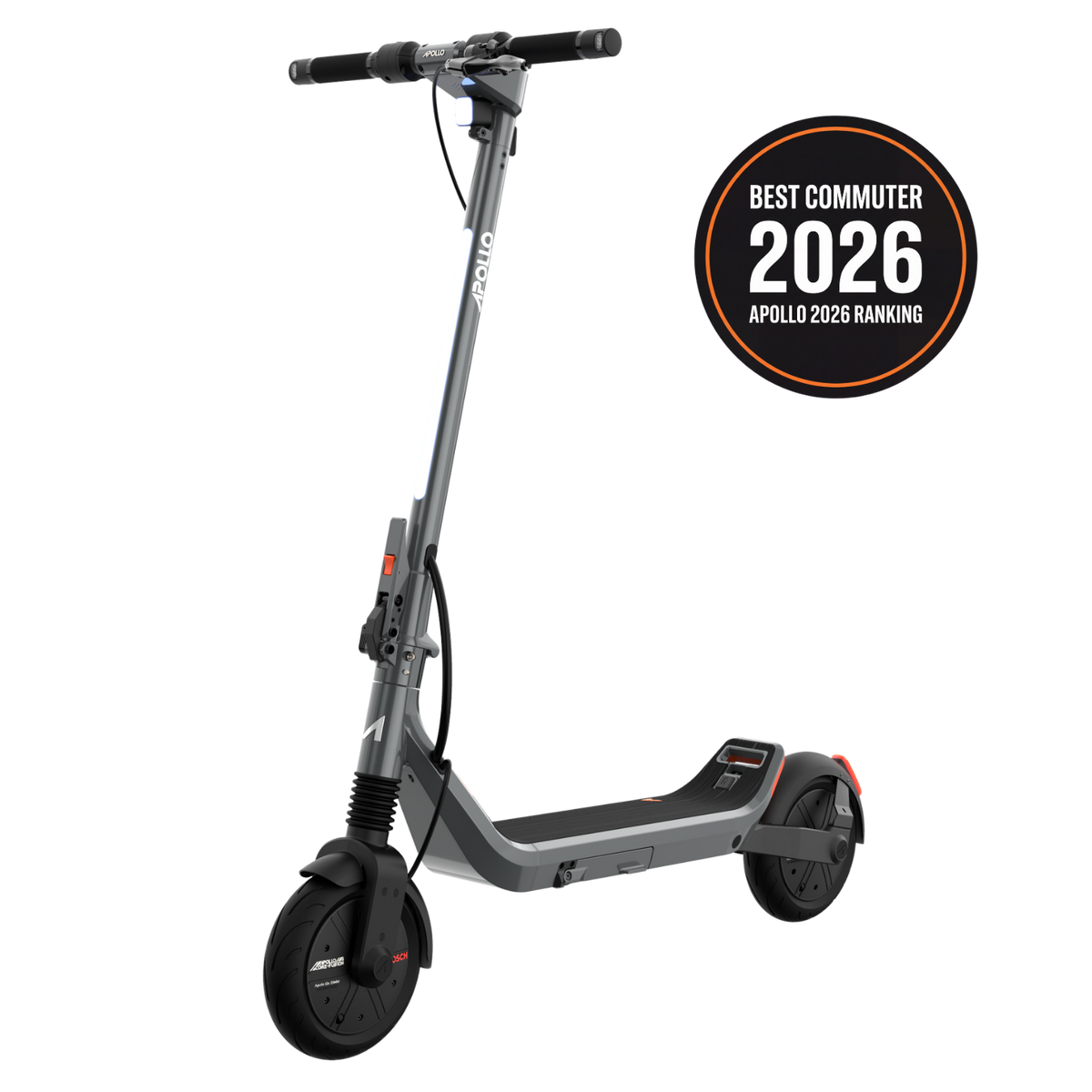 Apollo Go Stellar electric scooter, studio side view, Black Friday price $1,099