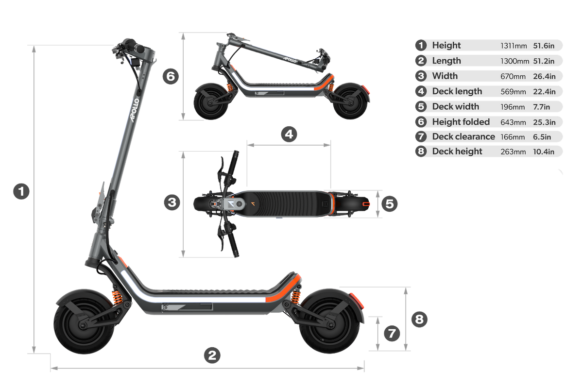 Apollo City 2.0 | Flagship Commuter Electric Scooter