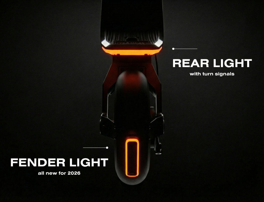 Ultra-bright Rear Fender Light