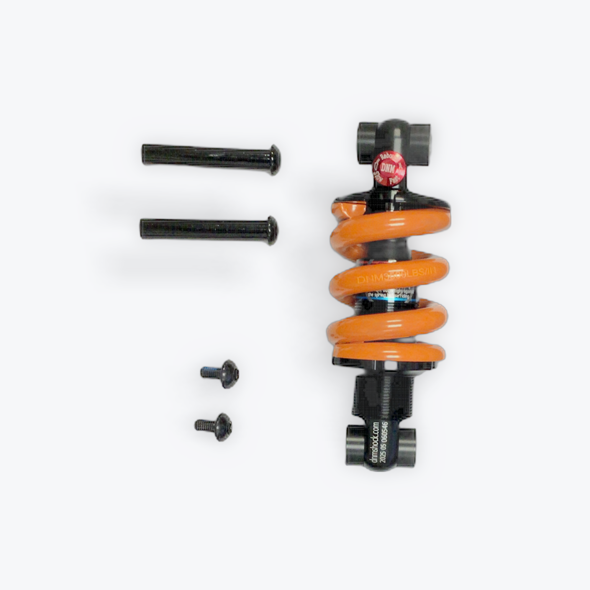 Dhm shock spring fork assembly orange for ATV Dirt Bikes Scooters Motorcycles 2025 by 060546