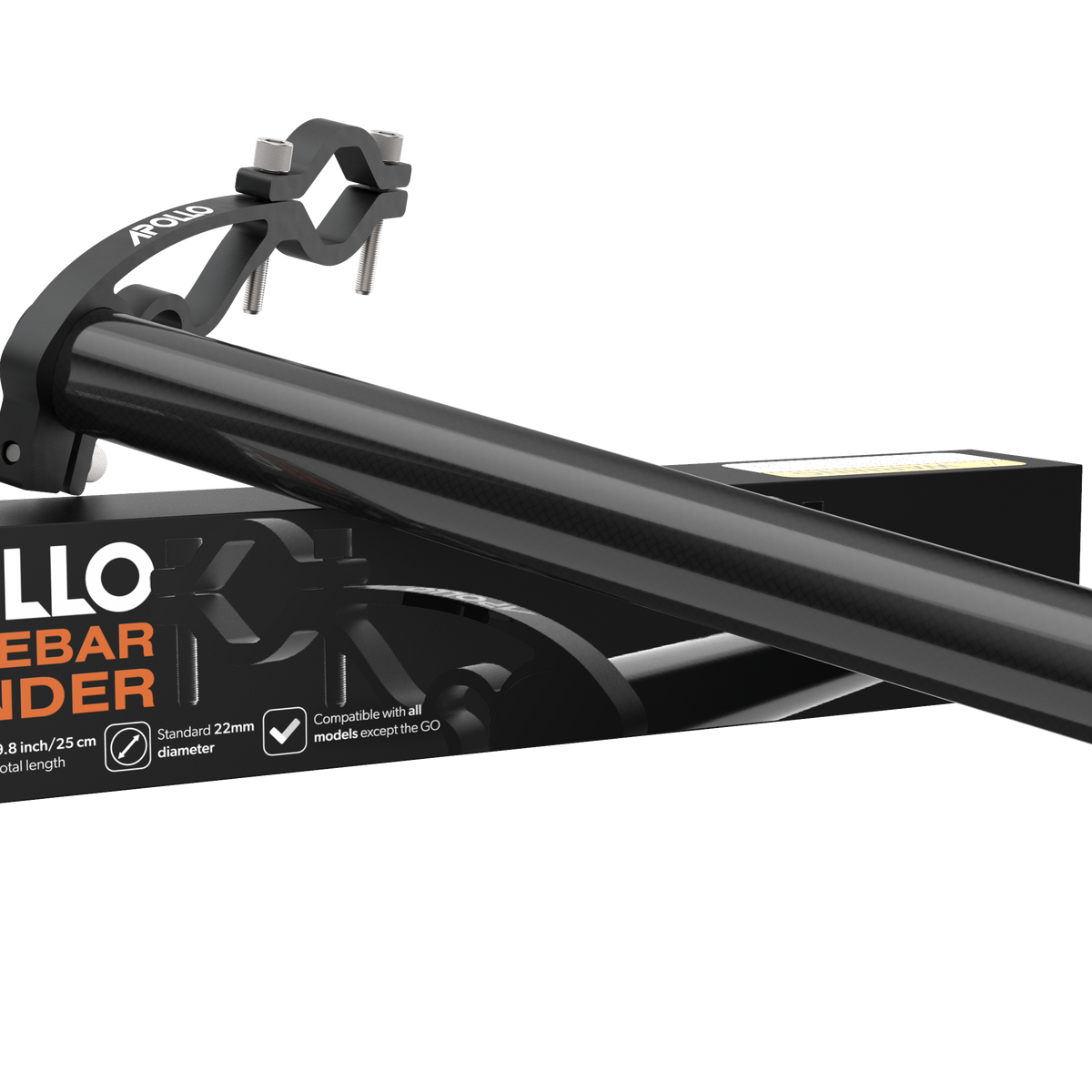 Extensor De Manillar De Bicicleta Ligero De Fibra De Carbono | Envío gratis