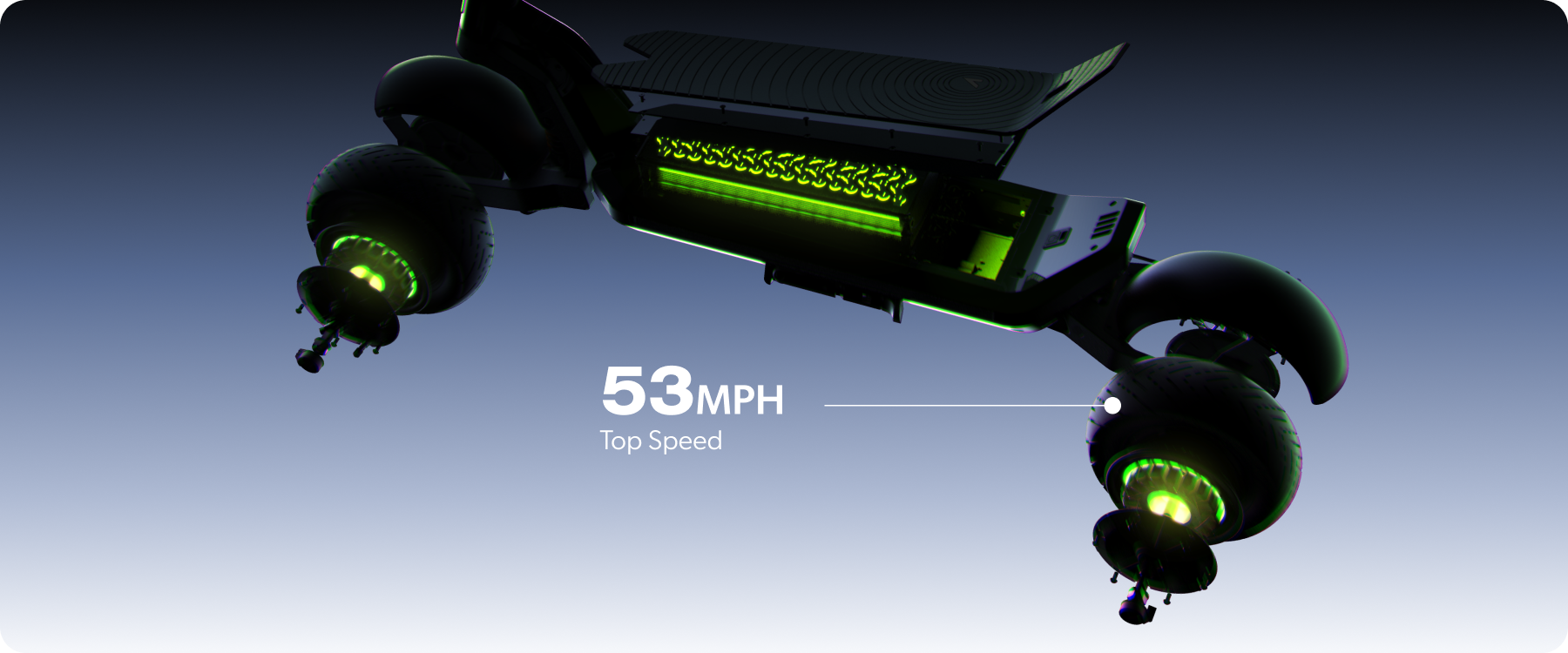 7,000W. Instant. Relentless.