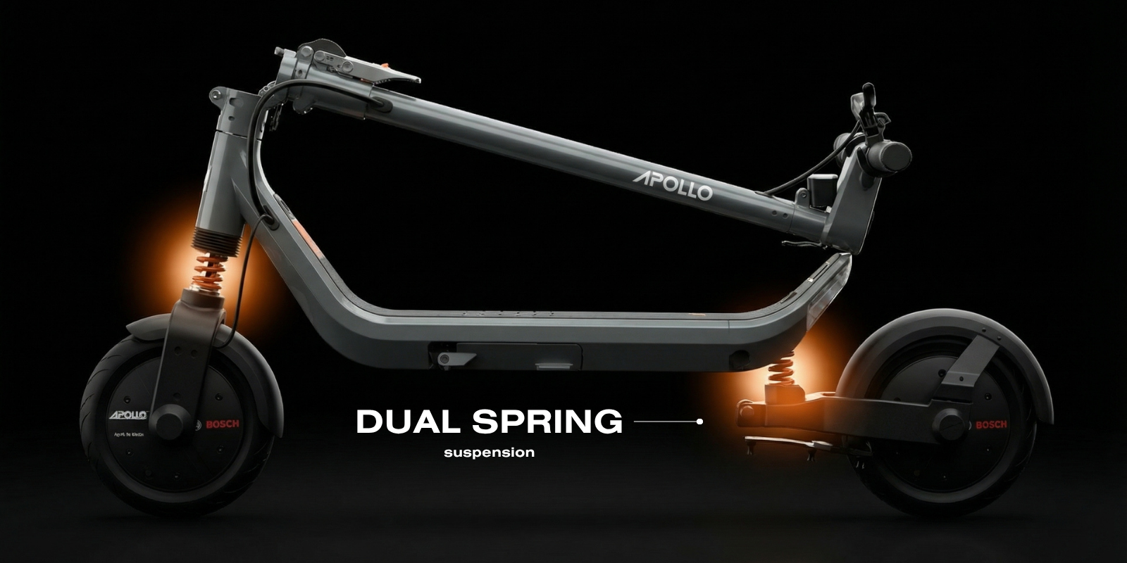 DUAL SUSPENSION