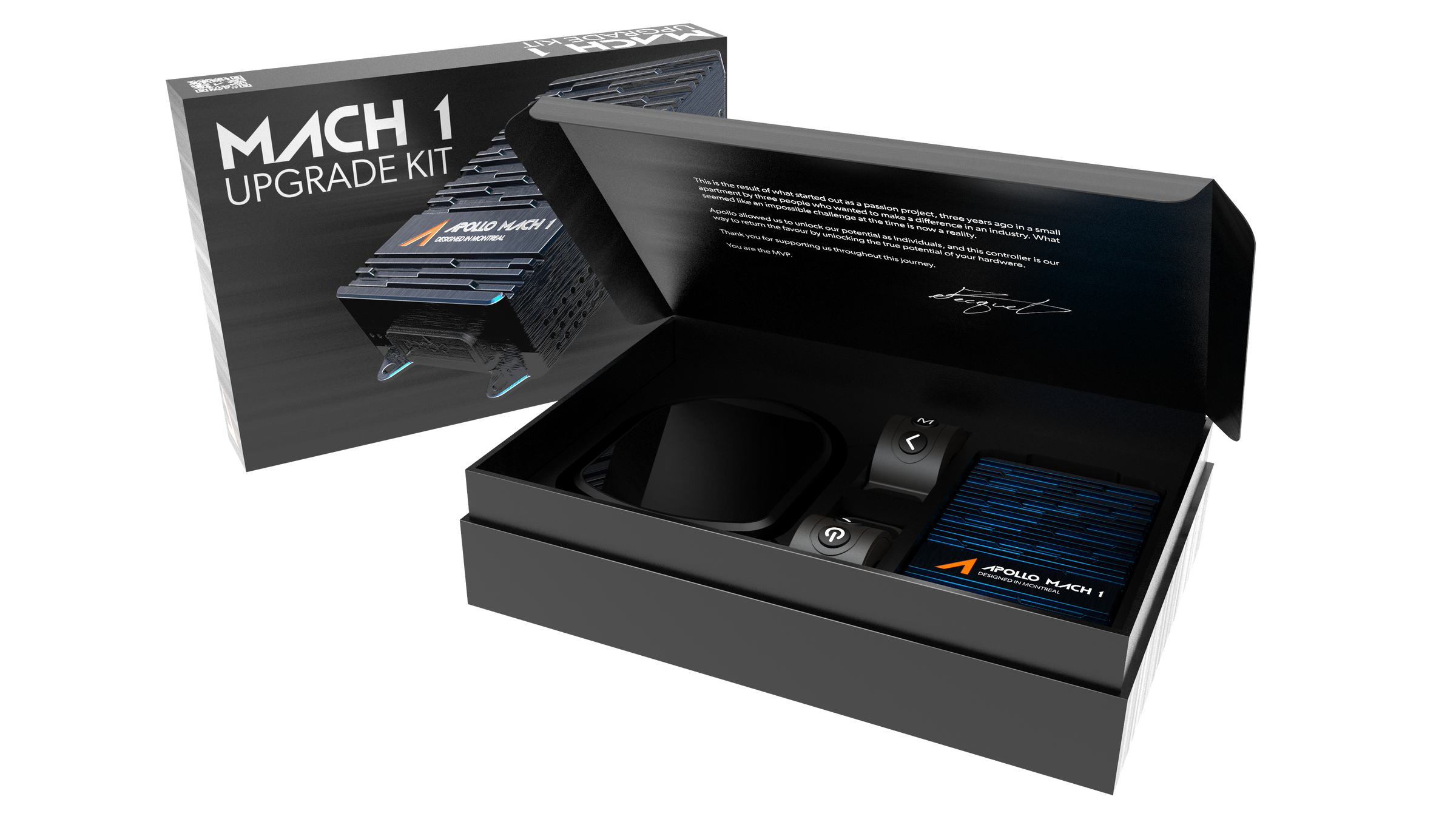 Apollo Ghost 2023 Upgrade Kit