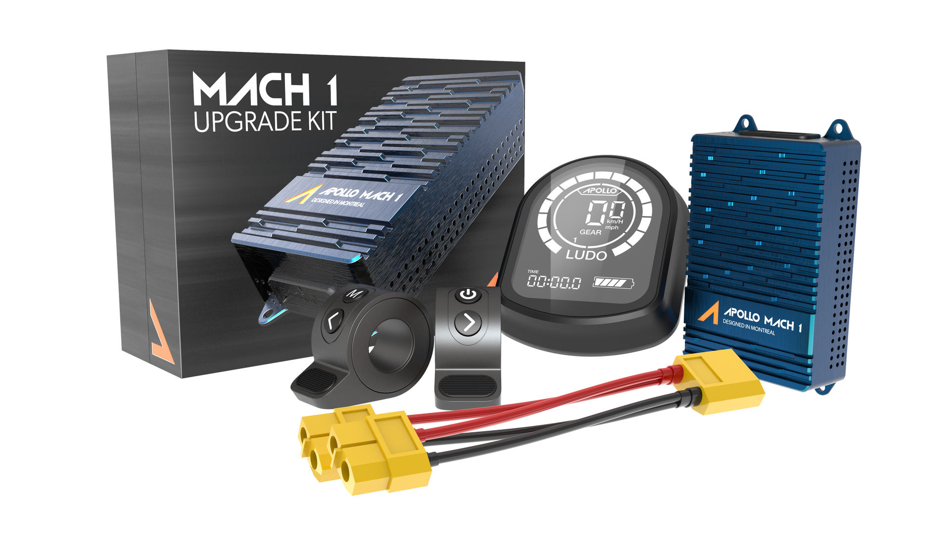 Apollo Ghost 2023 Upgrade Kit