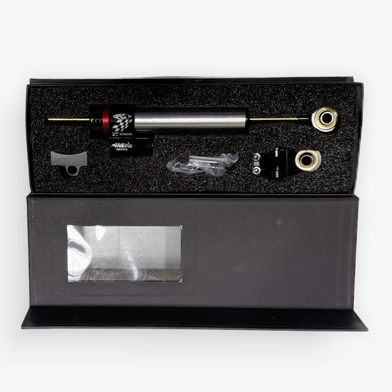 Steering Damper with all installation components