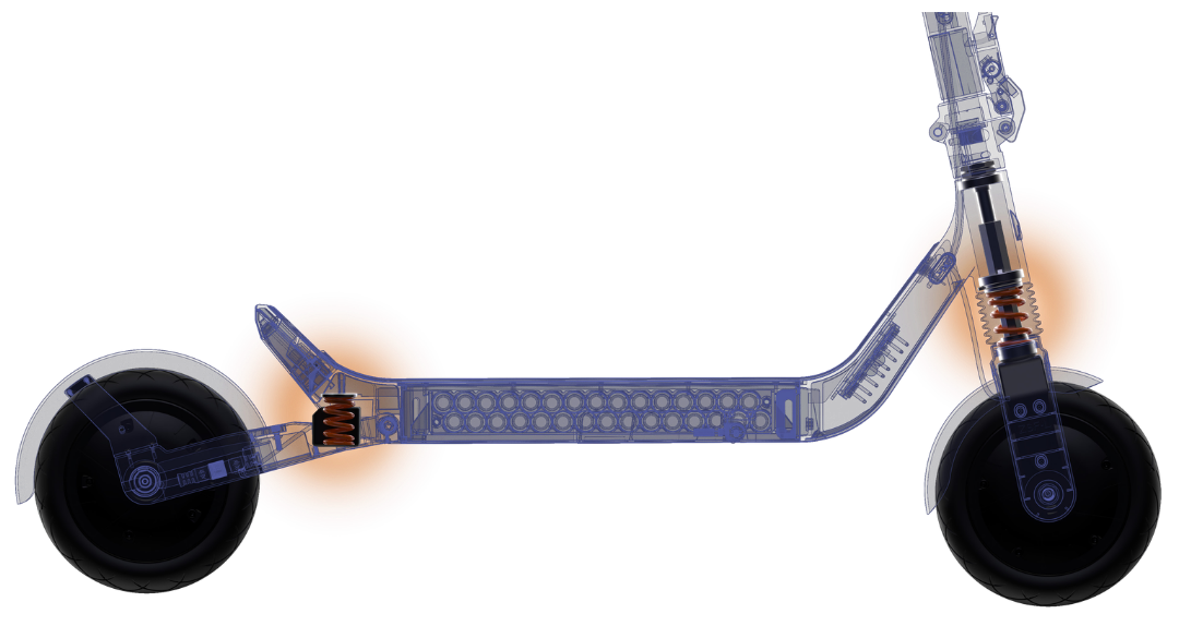 Front and Rear Suspension