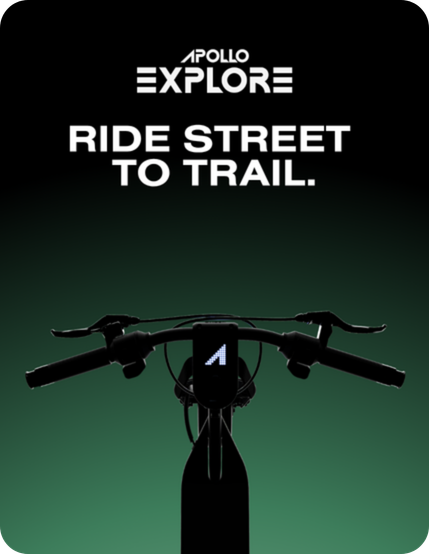 Apollo Explore Ride street to trail
