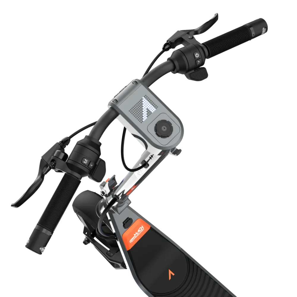 Apollo City 2.0 electric scooter, lifestyle photo, Black Friday price $1,249