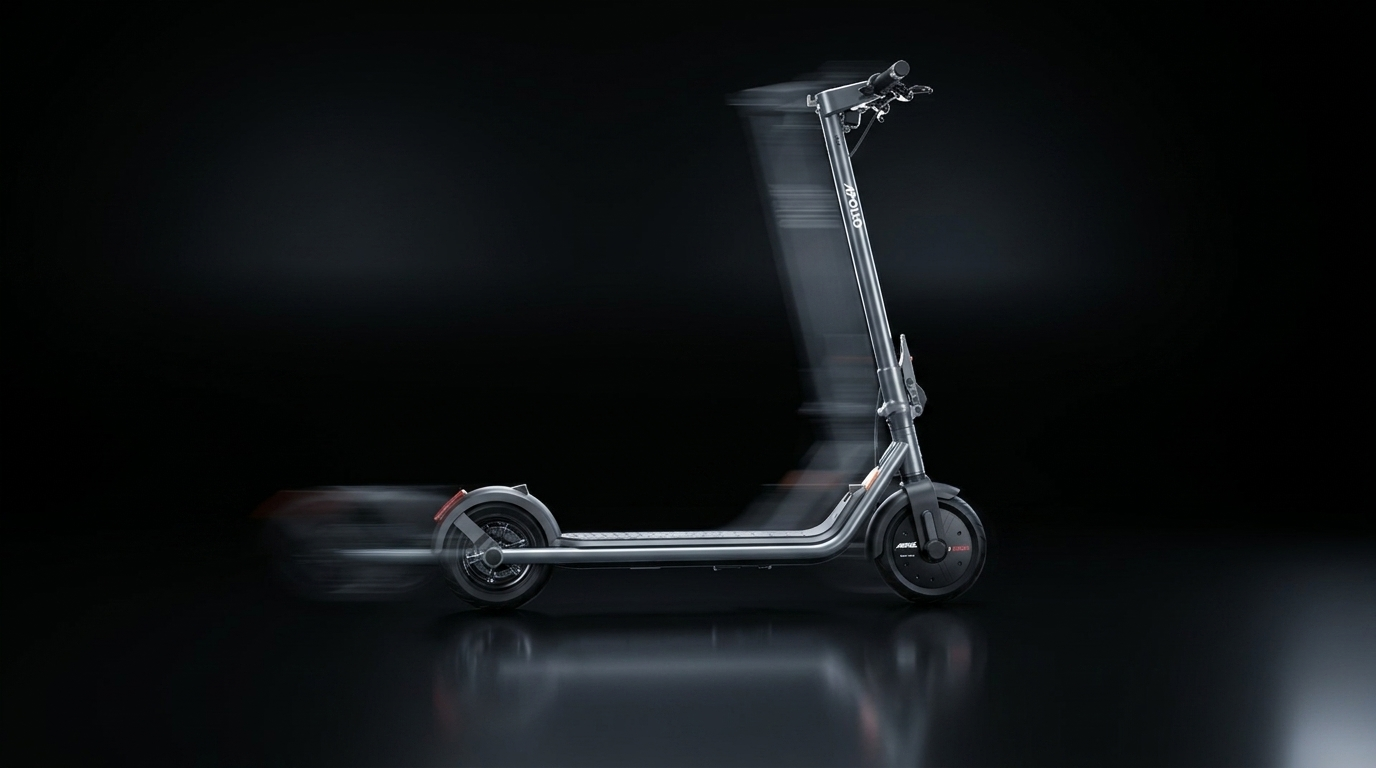 Up to 21 mph top speed