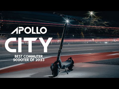 Apollo City 2024 | Scooter eléctrico de cercanías definitivo 