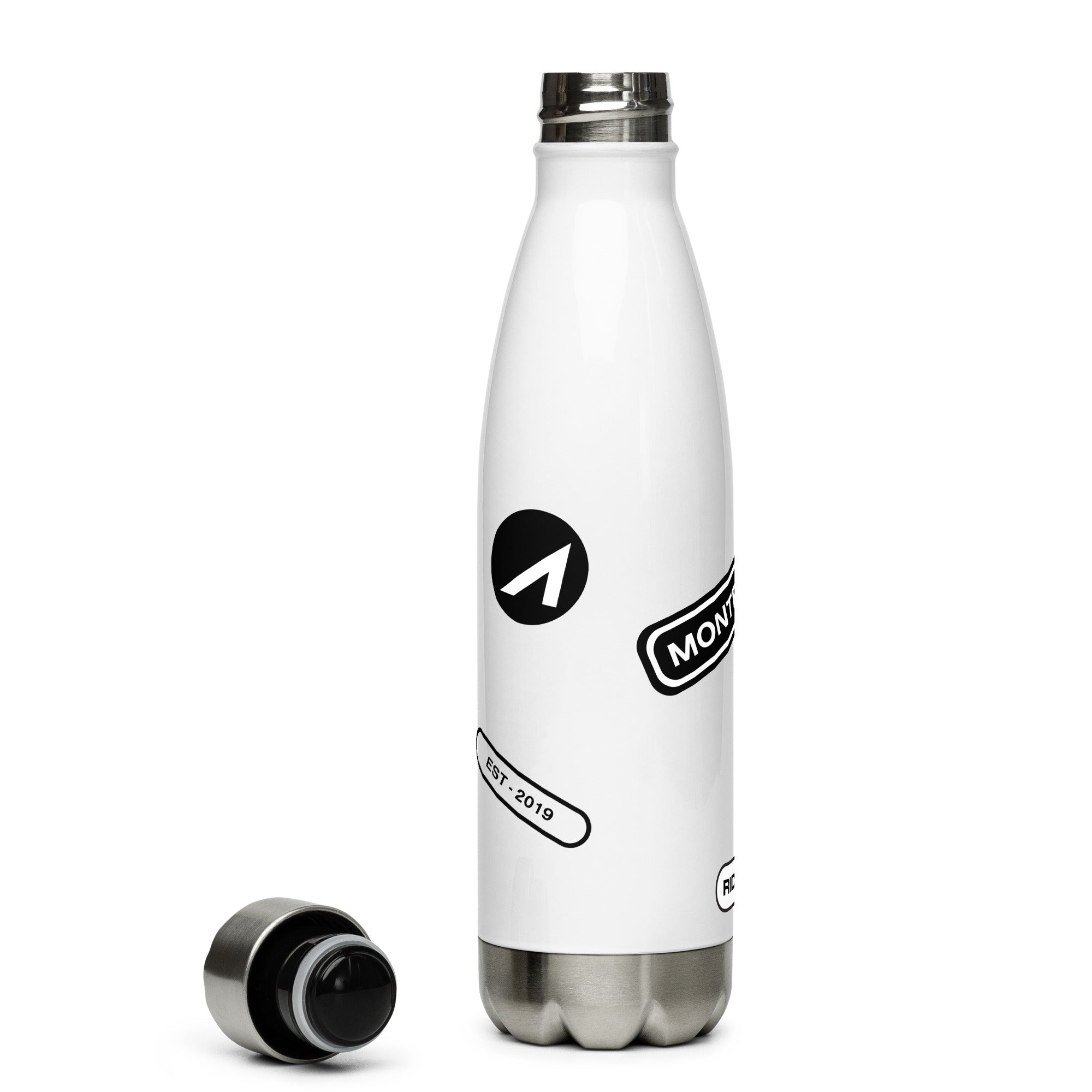 Stainless steel water bottle