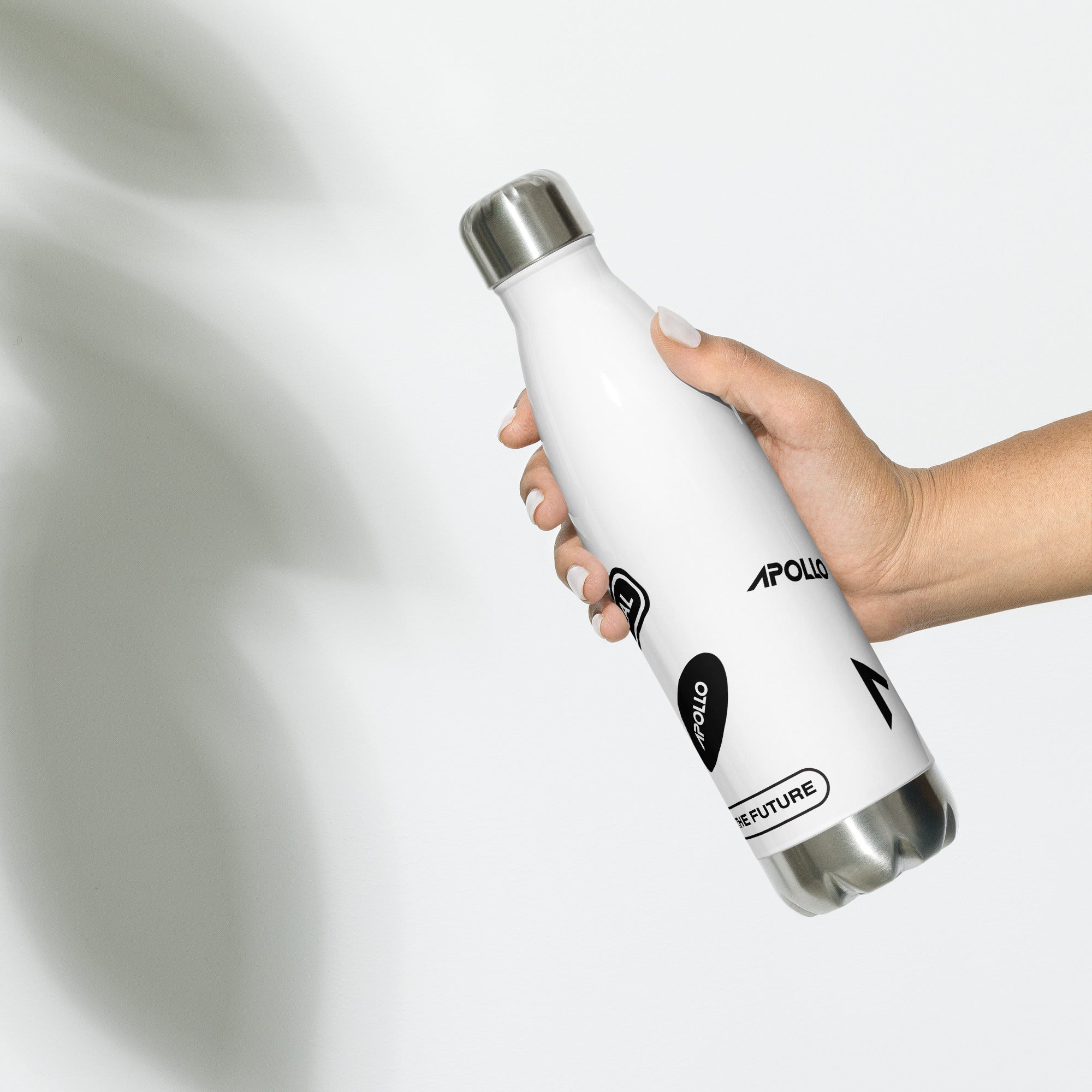 Stainless steel water bottle