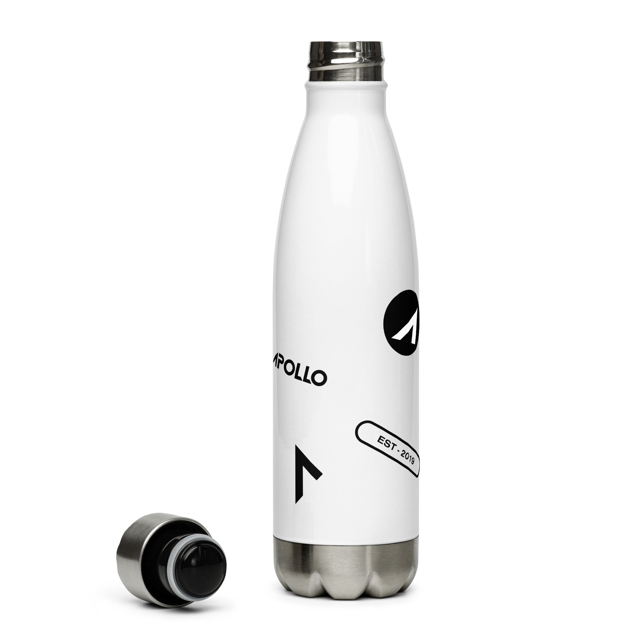 Stainless steel water bottle